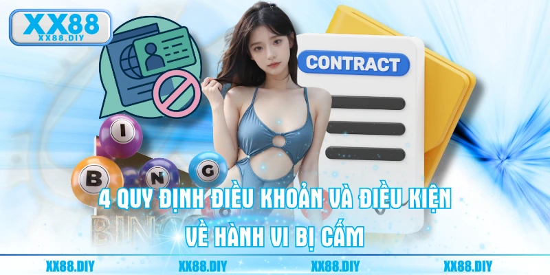 4 quy định điều khoản và điều kiện về hành vi bị cấm