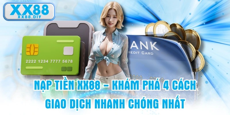 Nạp Tiền XX88 - Khám Phá 4 Cách Giao Dịch Nhanh Chóng Nhất