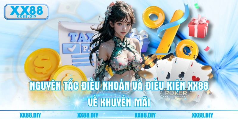 Nguyên tắc điều khoản và điều kiện XX88 về khuyến mãi