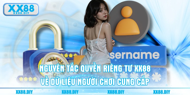Nguyên tắc quyền riêng tư XX88 về dữ liệu người chơi cung cấp