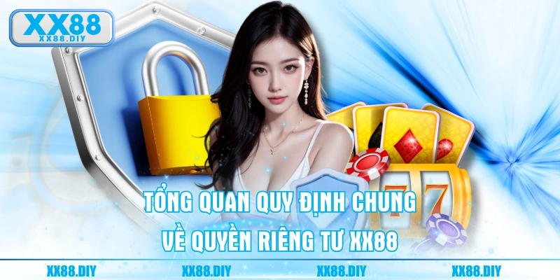 Tổng quan quy định chung về quyền riêng tư XX88