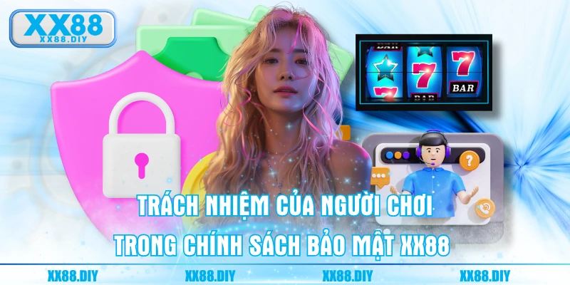 Trách nhiệm của người chơi trong chính sách bảo mật XX88