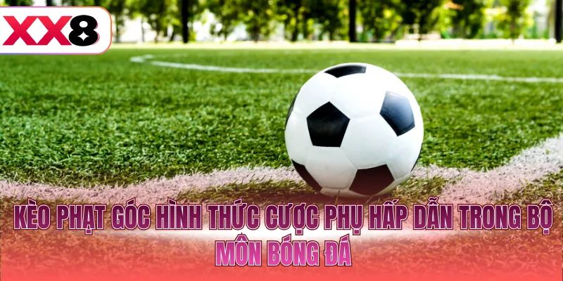 Kèo phạt góc hình thức cược phụ hấp dẫn trong bộ môn bóng đá